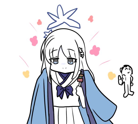 #ブルアカ ヨシッ!