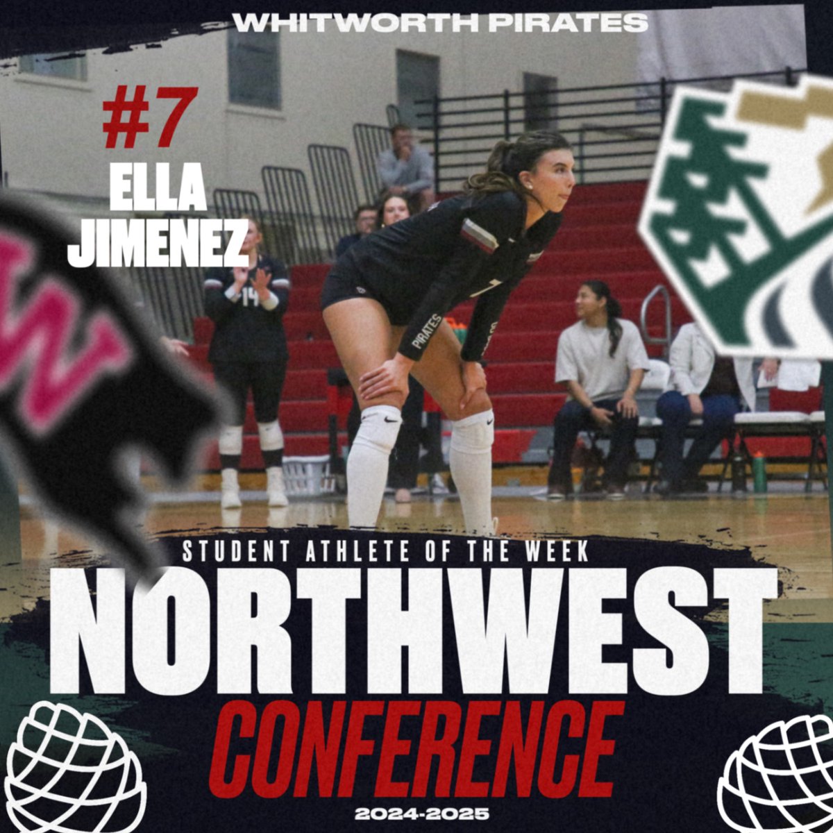 gobucs's tweet photo. Huge congratulations to Ella Jimenez for being nominated as the North West Conference Student Athlete of the Week! #skobucs! 🎉 https://t.co/tQAQOhKRb0