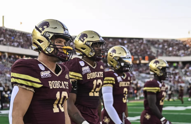 OddsTrader_'s tweet photo. Louisiana Ragin' Cajuns vs TX State Bobcats Game Prediction:
OddsTrader predicts the Ragin' Cajuns will lose the game 29 to 31 but will cover the spread of +4 and the total will go over 58½. See Picks! https://t.co/jL6gagCida

#NCAAF #OddsTrader https://t.co/FlN1F9Zy38