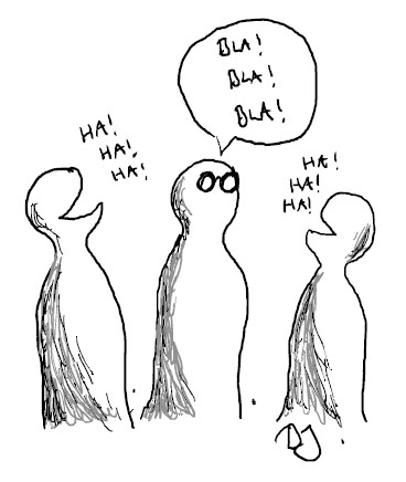 Satt och funderade lite  på att vi ofta tror att människor - särskilt när det gäller "det stora  livet" - sammanblandar person och position. Människor reagerar inte på  vem vi är utan vad vi är. Ofta förstår vi inte det innan långt senare.

bengtjohansson.blogspot.com/2024/10/om-per…