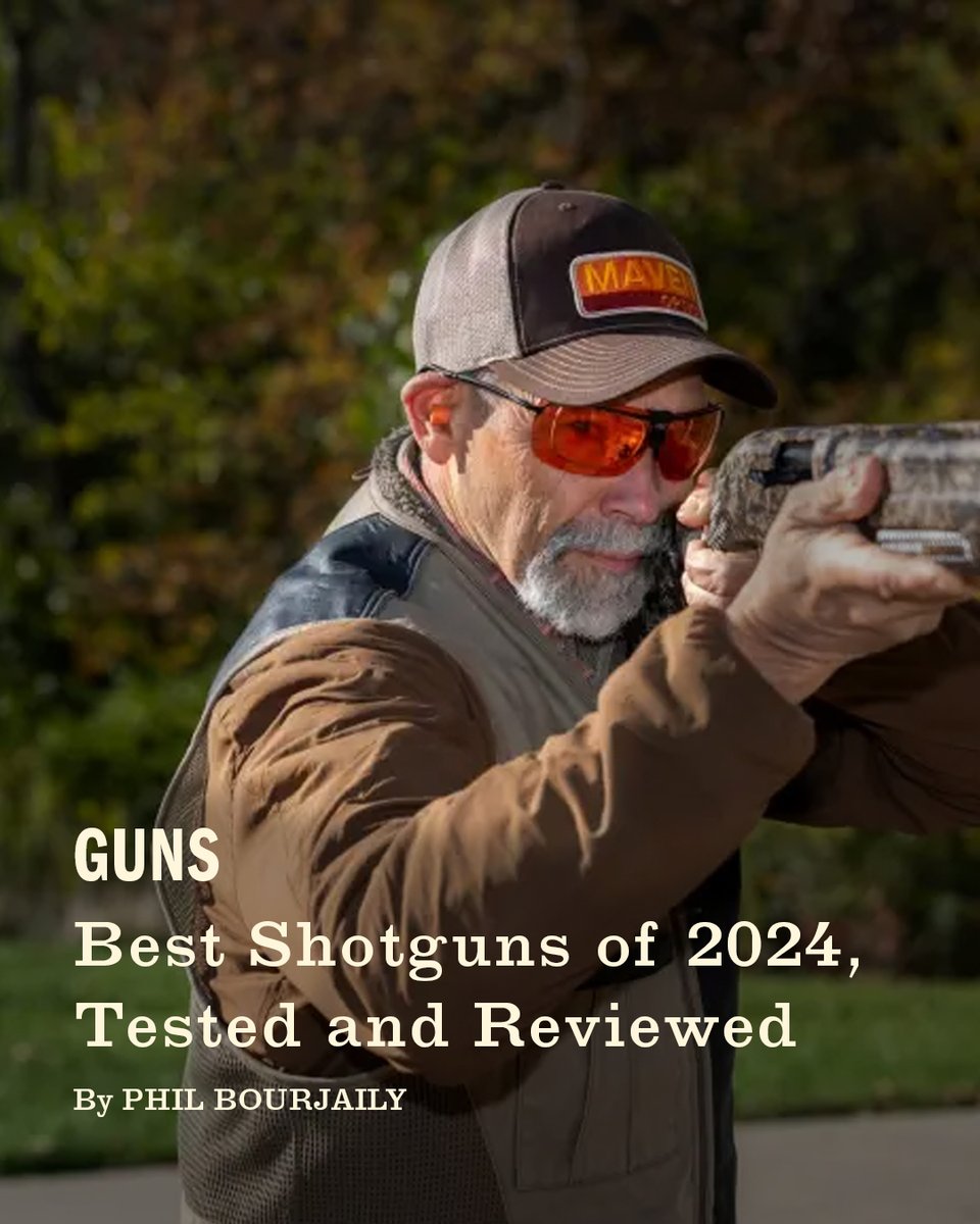 FieldandStream's tweet image. Our shotgun expert put 12 of the newest upland, waterfowl, turkey, and target shotguns to the test to pick the best shotguns of the year.

You’re going to want to read this one—check out the full review: fieldandstream.com/shotguns/best-… 💥

#TheLegendLives #GunReview #FieldAndStream
