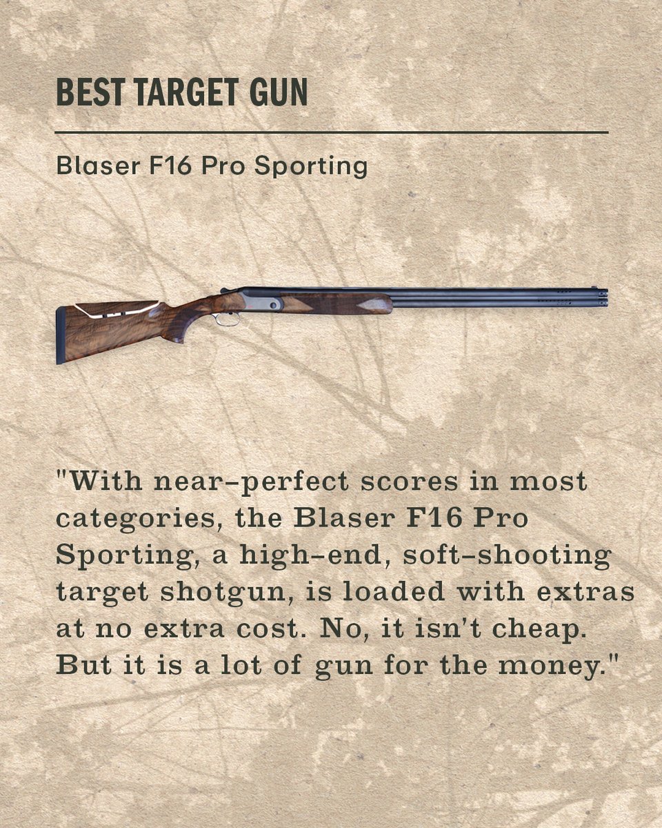 FieldandStream's tweet image. Our shotgun expert put 12 of the newest upland, waterfowl, turkey, and target shotguns to the test to pick the best shotguns of the year.

You’re going to want to read this one—check out the full review: fieldandstream.com/shotguns/best-… 💥

#TheLegendLives #GunReview #FieldAndStream