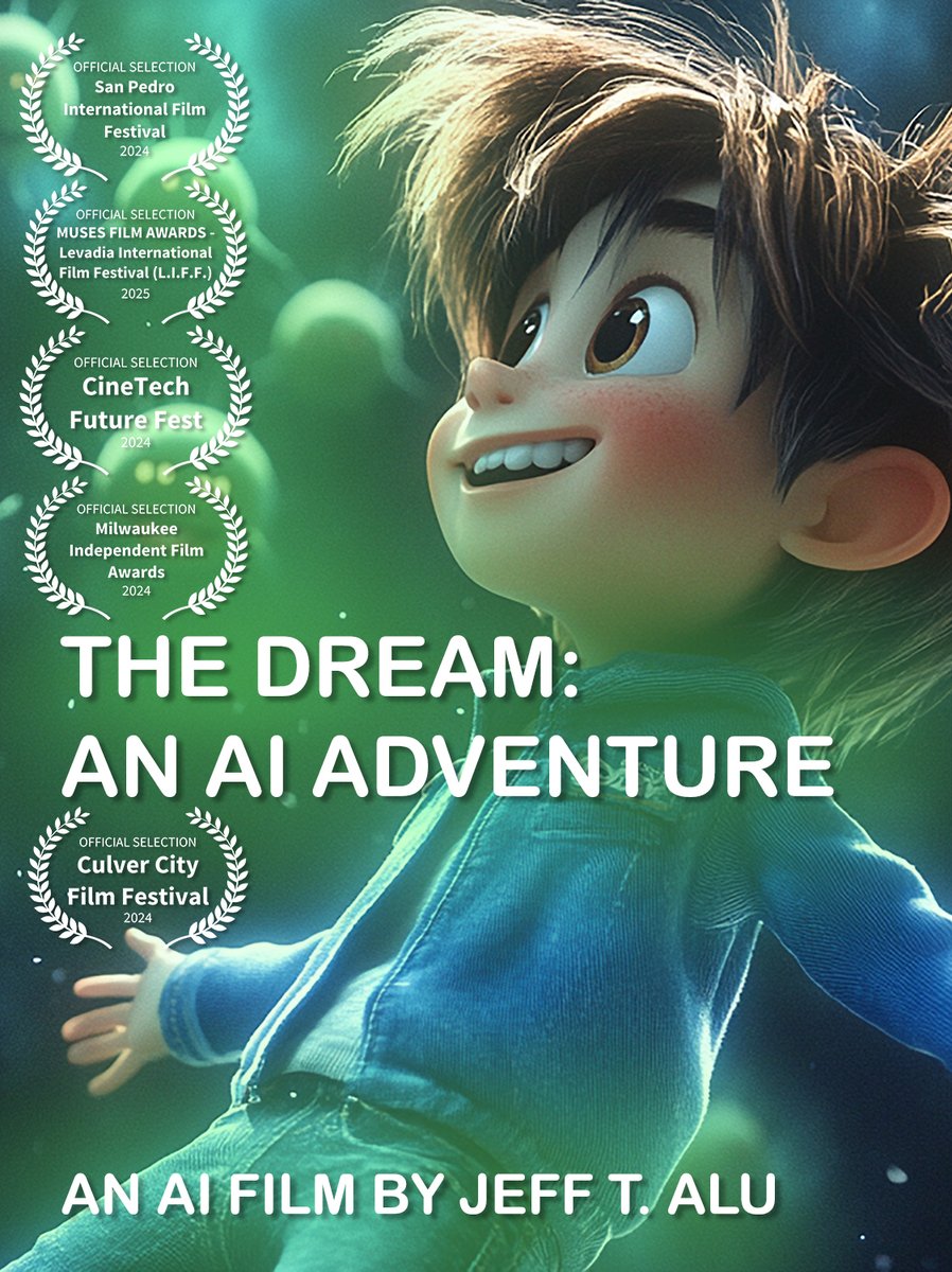 My short film "The Dream" will be showing in a number of film festivals, and first on the list is the San Pedro International Film Festival.  More Info: spiffest.org/short-takes-2