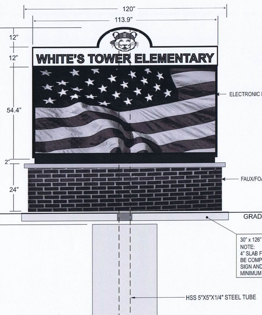 WTEPTA's tweet photo. We are THRILLED to announce that we have OFFICIALLY BROKEN GROUND for our new digital marquee!!!  It took a long time, lots of meetings, paperwork, phone calls, and money but it's finally under construction and we couldn't be happier!  It's going to be a beaut! https://t.co/BN8uZzaPEo