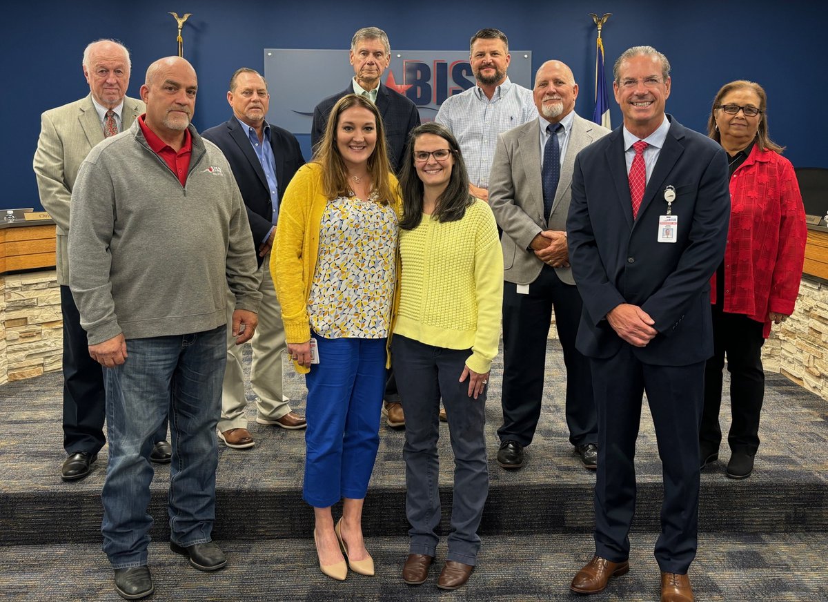 BrazosportISD's tweet photo. Our Board also recognized Melissa Williams as the BISD October Elementary Spotlight Educator! She is a special ed in-class support teacher at @twoggtwisters. Congratulations and thank you for going the extra mile for students! #BISDinfluencer https://t.co/tAggLiccww