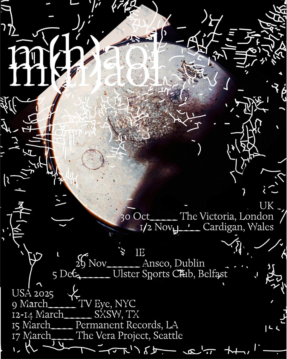 NEW TOUR DATES 

Dublin and USA, we're en route! 

all on sale now: tix.to/Mhaol-Live