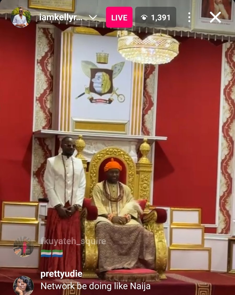 hussy_babe's tweet photo. Kellyrea you're a child of grace, this is just the beginning of good things in your life Insha Allah Ameen 🤲 🥳 🎉 well deserved am so happy for you guys doublekay 

DOUBLEKAY X OLU OF WARRI
WELCOME HOME KELLYRAE &amp; KASSIA
#KassiaSule
#KellyraeSule
#Bbnaija https://t.co/Cg3KLJofzh