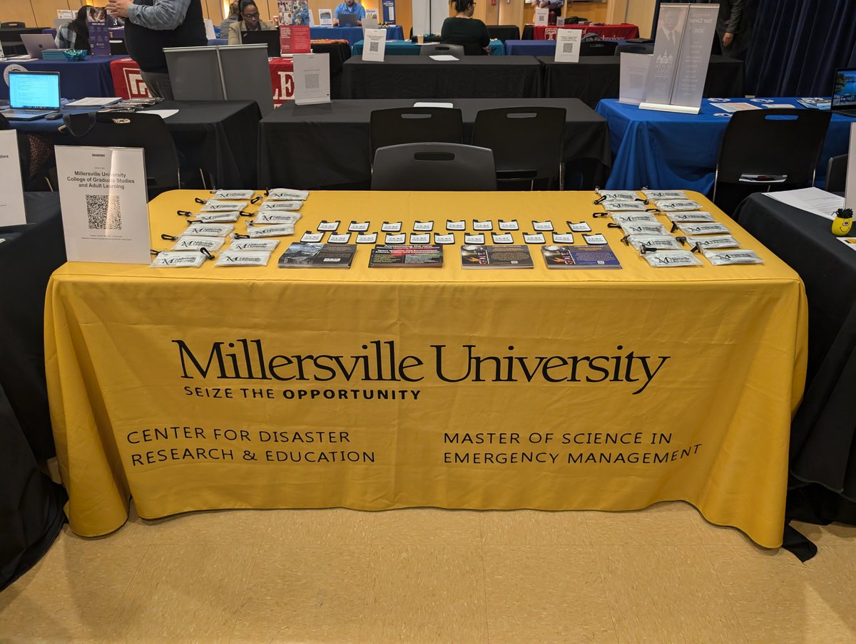 Come see us at the graduate school fair today from 11am-2pm in SMC MPR!