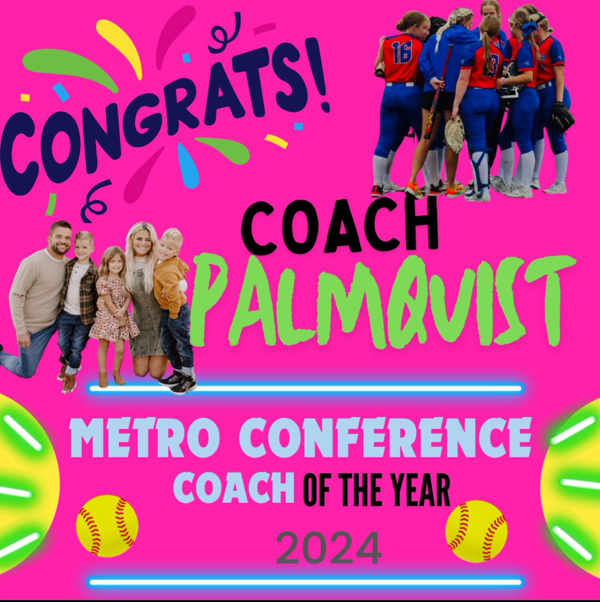 OPS_WestviewSB's tweet photo. 🧡METRO COACH OF THE YEAR💙

This is only year 3 of Palmquist being a Head Coach for Westview Softball and she is already being awarded METRO COACH OF THE YEAR! 🏆

Westview Softball is on the rise and that’s because of the hard work and dedication of Coach Palmquist💗🫶🏻 https://t.co/3wf28VV28x