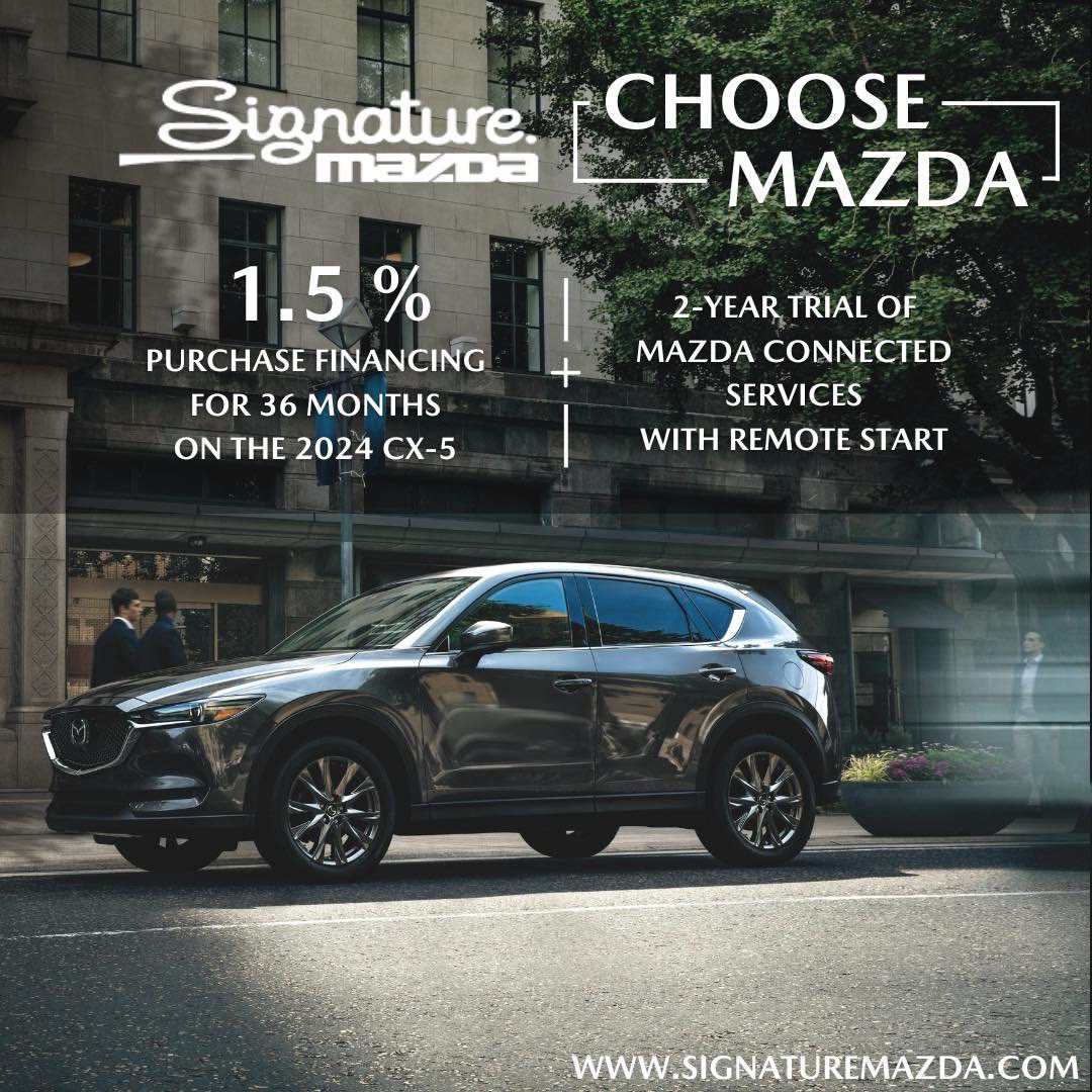 Signature Mazda tweet media