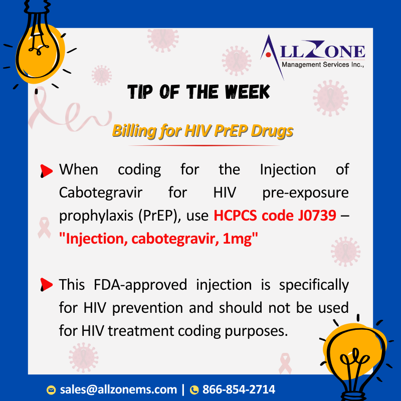 Allzone_Online's tweet photo. Stay ahead in #MedicalCoding with this week's #Tips!
Enhance Your Skills and Boost Efficiency with This Week's Insights!
#Allzonems #medicalbilling #HCPCS #medicalcoders #healthcare #codingtips #facts #codingupdates #ClinicalDocumentation #tipoftheweek #tuesdaytips https://t.co/iQnGxqTwJ2
