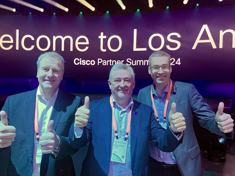 🌐 The future of business is collective strength. Cisco Partner Summit is LIVE in Los Angeles where we're diving into how our industry-leading tools and collaborative culture can propel us all #ForwardAsOne. 

Click here to learn more: cs.co/6018SJpKa

#CiscoPS24