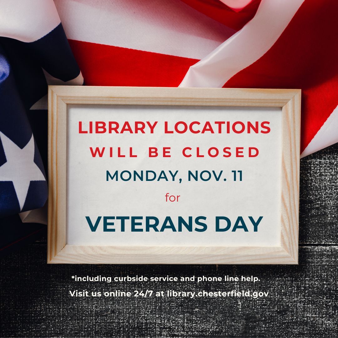 🇺🇸 Our locations will be closed Monday, Nov. 11, 2024 for Veterans Day. Access us 24/7 at buff.ly/3sDjiyT