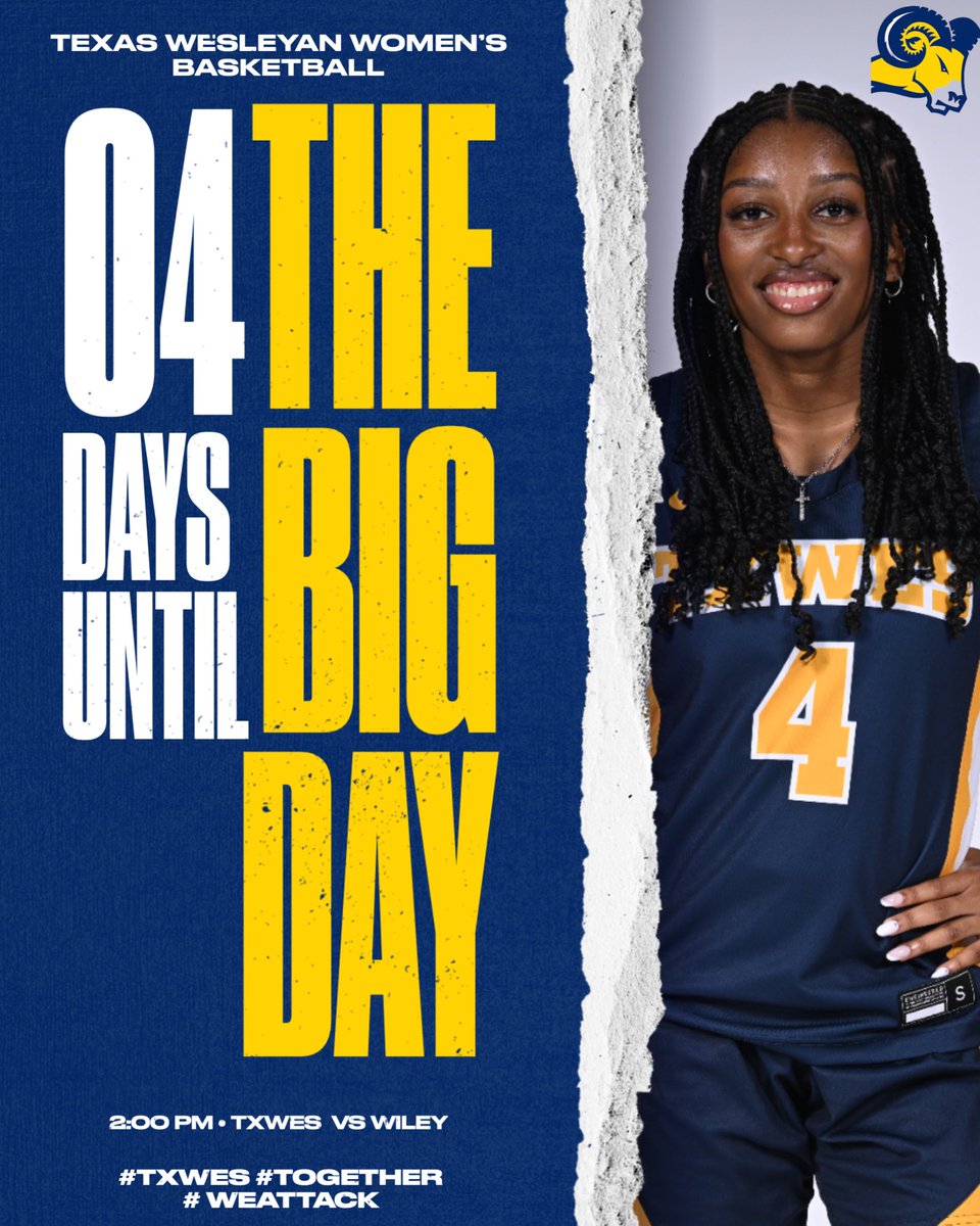 🚨 IT’S ALMOST GAME TIME! 🚨

Your Rams are hitting the road to open the season! Lets get ready to rock 🎸 &amp; roll 🤘🏽

📆 : November 2nd
⏰ : 2 PM
📍 : Wiley University

#Ramily #Together #WeAttack #seasonopener