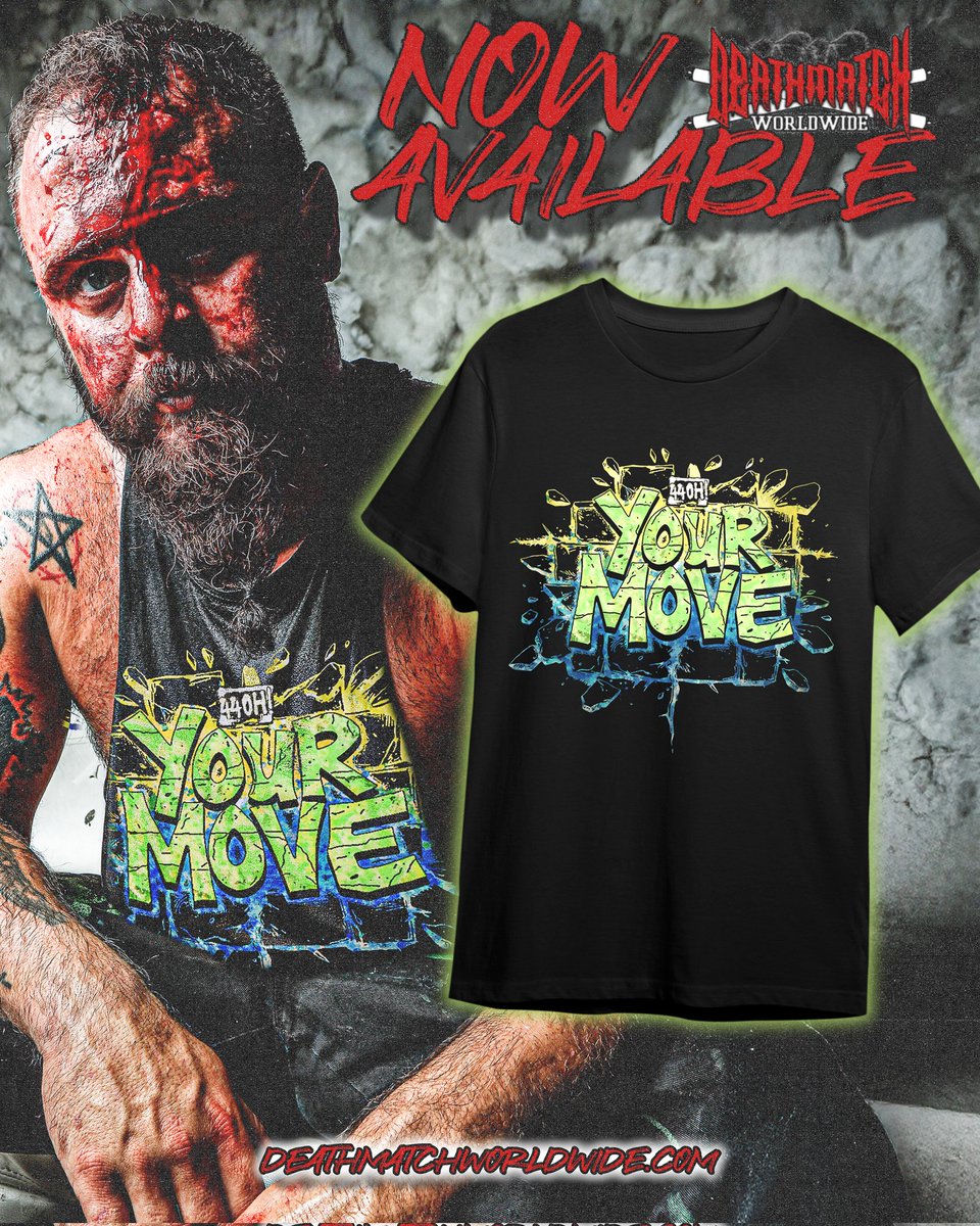 The44OH's tweet photo. New YOUR MOVE T-shirt is NOW AVAILABLE 

https://t.co/zO0ROzXGjc

#44OH https://t.co/sz3PIhv8s0