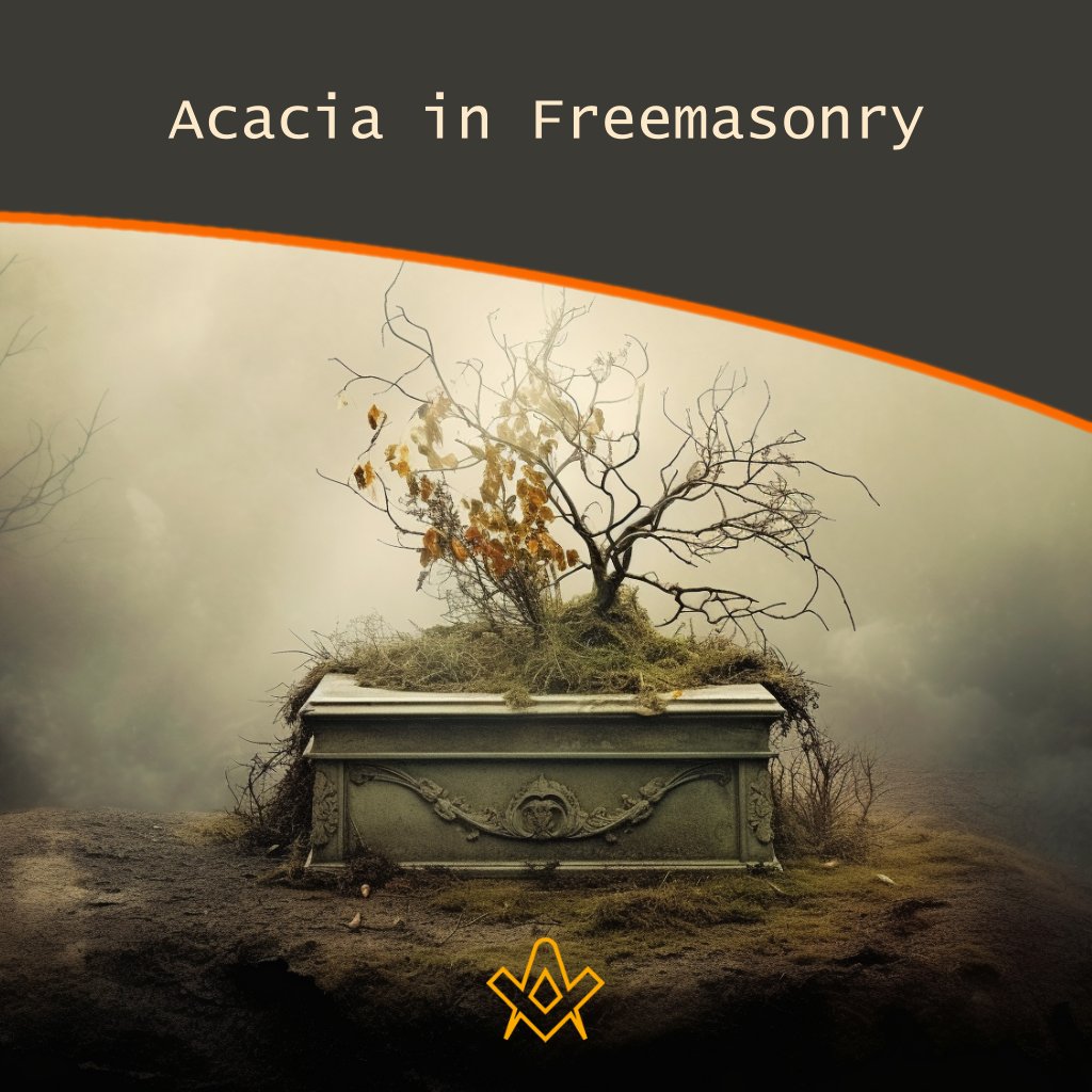 TheSquareMag's tweet photo. Acacia in Freemasonry - October 2024 Issue article  @TheSquareMag https://t.co/m837G4G9Dz  Acacia holds significant symbolic meaning in Freemasonry, representing immortality, resurrection, and innocence. Rooted in ancient traditions, Acacia is linked to the story of Hiram Abiff… https://t.co/3sZ1dWfGXm