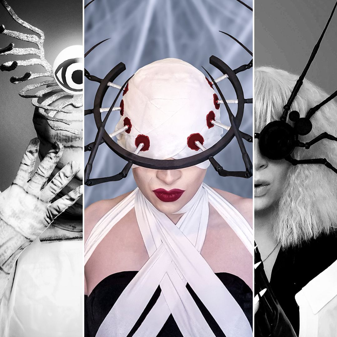 There is horror in healing 🕷️🕸️ EMBRACE, my second Halloween design, combines surgical and spider imagery to explore the challenges of isolation, introspection, and transformation in the process of recovery.