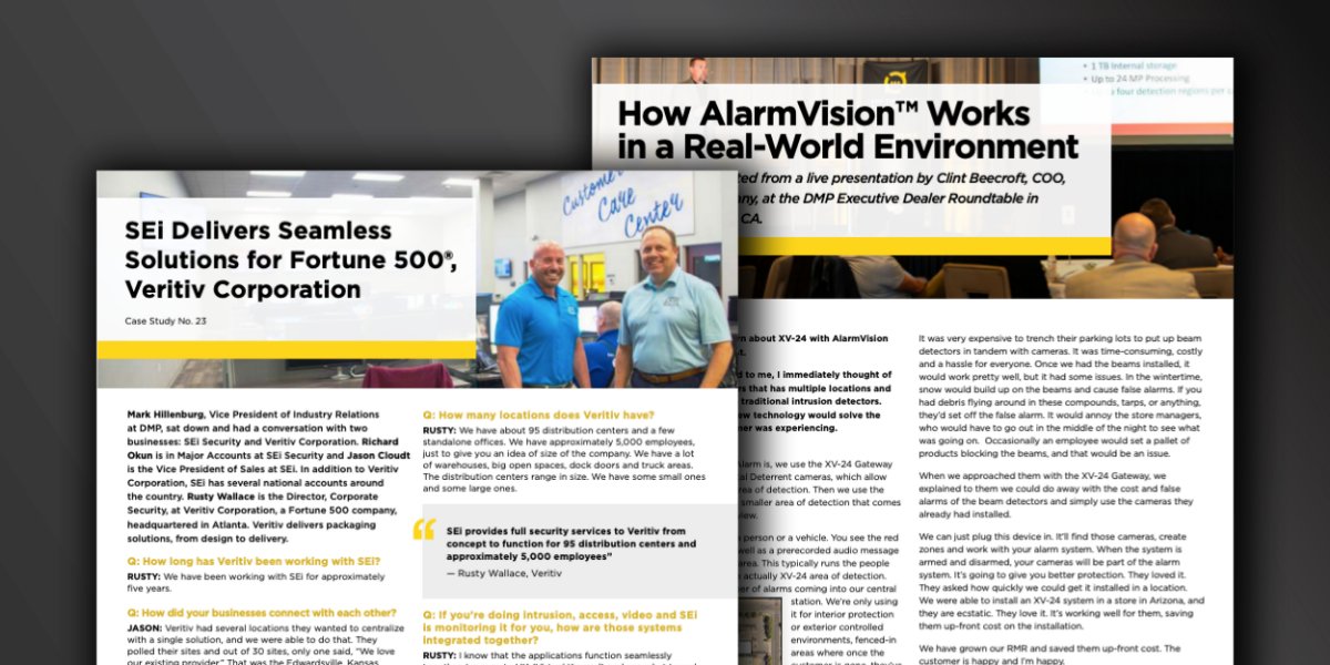 ✅ Sometimes the most effective sales tool is a success story from a similar situation. That's why case studies are an important resource for your security sales team. 

➡️ Easily find our latest case studies at ow.ly/HLlb50TtMbz