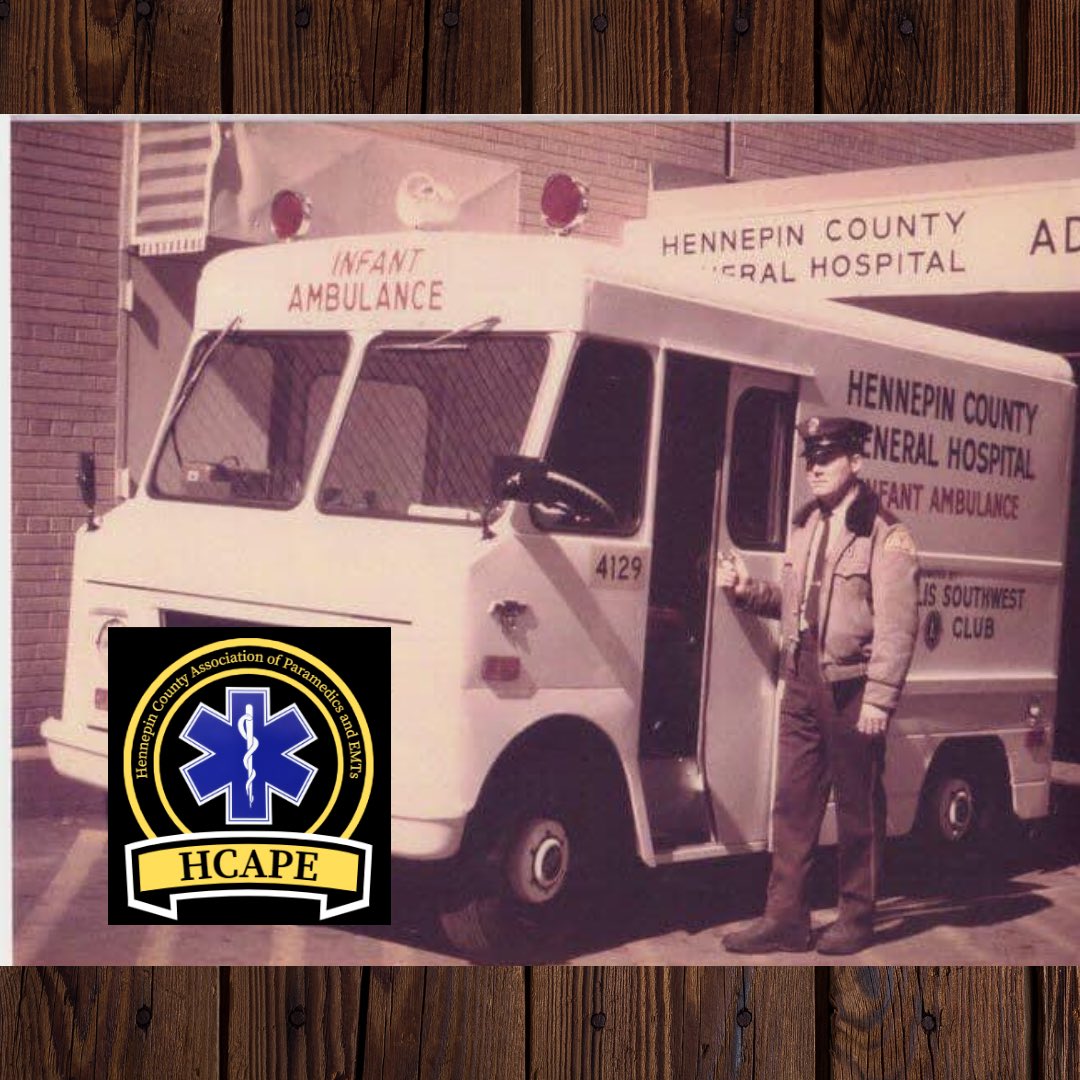 HCAPE_UNION's tweet photo. Today we honor the memory of Dale Eidsvig. Dale was killed in the line of duty at @hennepinems on October 29th, 1972. 

52 years, gone but not forgotten. https://t.co/OCfa0NZ19y