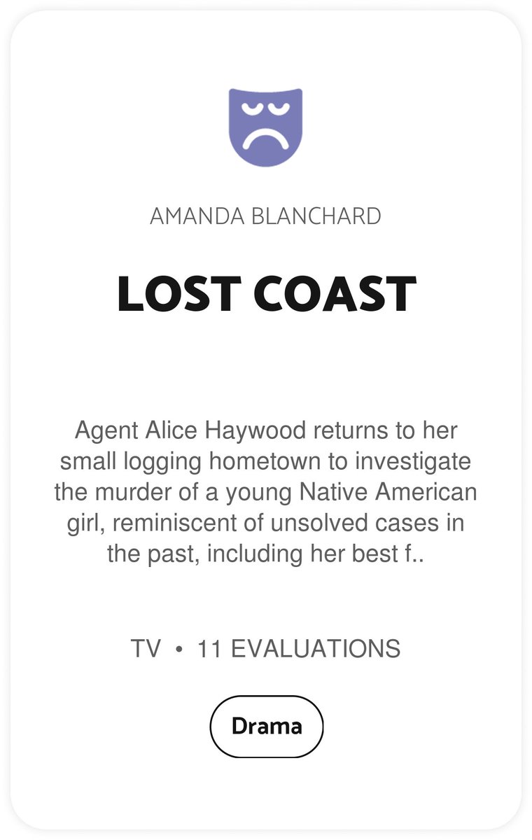 theblcklst's tweet photo. Black List readers think you should read LOST COAST by Amanda Blanchard https://t.co/ekWWRGvgbV #BlackListWeekendRead @TazerTRON https://t.co/TGSeQC8qDZ