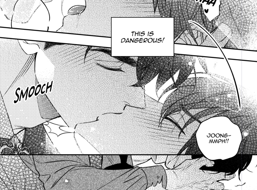 i spent a whole day on this page when so im gonna show off at least a panel on main LOL 😭 