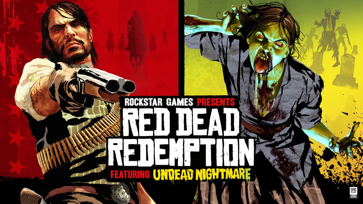 EpicGames's tweet photo. For the first time in its storied legacy, play Red Dead Redemption on PC in stunning, new detail!

Check it out: https://t.co/w2n2wSsl6Z https://t.co/Vgs3mEacPY