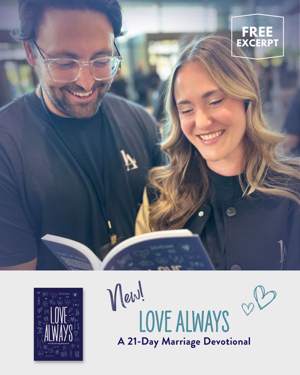 gwybookstore's tweet photo. Check out the free excerpt 𝗞𝗡𝗢𝗪𝗜𝗡𝗚 𝗚𝗢𝗗'𝗦 𝗟𝗢𝗩𝗘 taken from the new marriage devotional LOVE ALWAYS. You’ll be inspired to learn how to love your spouse the way God intended and deepen the unity, intimacy, and trust in your relationship. 👀 https://t.co/gXAgZGNOIX https://t.co/xl5ePob1Je