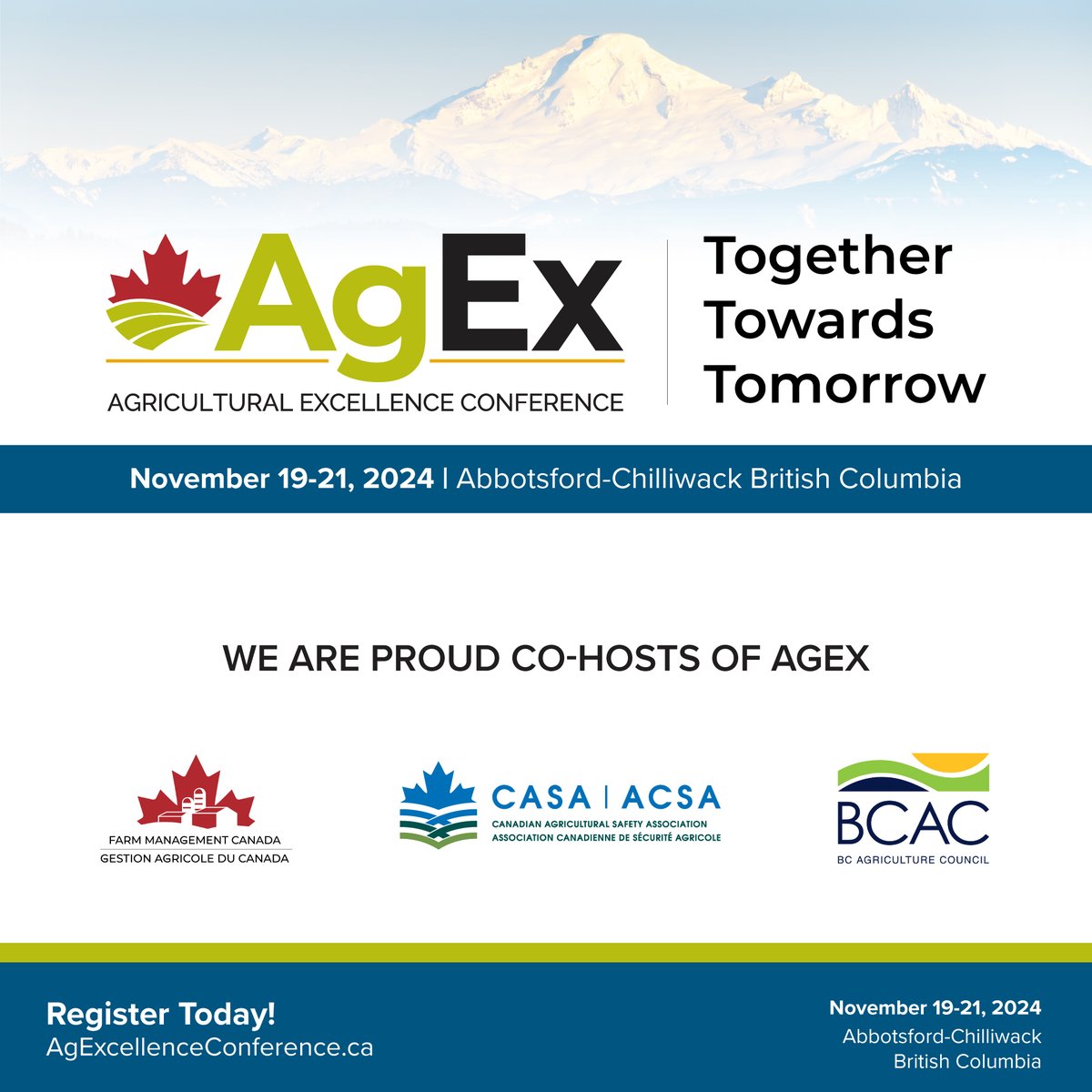 planfarmsafety's tweet photo. Have you heard? Our annual conference is being held in conjunction with #AgEx this year! Pick up your tickets now on the AgEx website. https://t.co/D8R4oiLmdD  #casaconference #sustainablecdnag #planfarmsafety https://t.co/sHGZxBmHwM