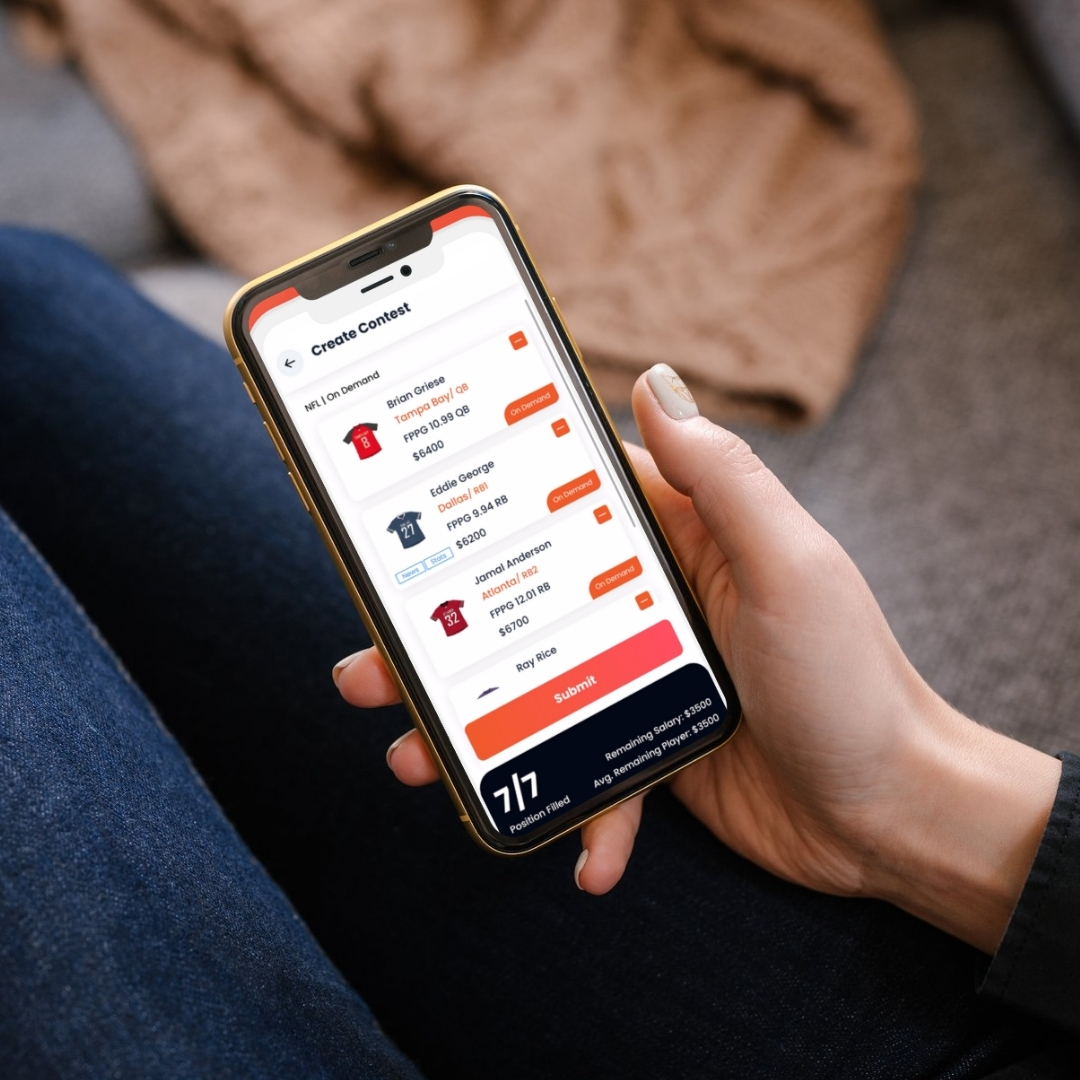 OnDemandDFS's tweet image. Put your skills to the test with new built-in contests.

🏈 Beat the Coach: Can you outscore Coach Bob Stoops in this match-up?
🏈 Beat the Legend: Herman Moore’s put his roster together; how does yours stack up?

 #FantasyFootball #SkillChallenge
