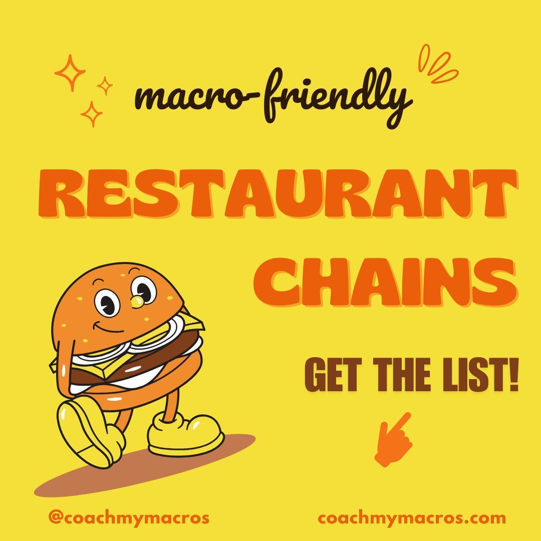 MaliaFrey's tweet photo. Some restaurants provide macronutrient information online or in apps to help make ordering easier. Some spots even let you customize your order so you get the exact macro balance that you need!

Get the list 👉 (https://t.co/yQf4hifJ07 ) to make eating out on a macro diet easier! https://t.co/Y8I9HloHdt