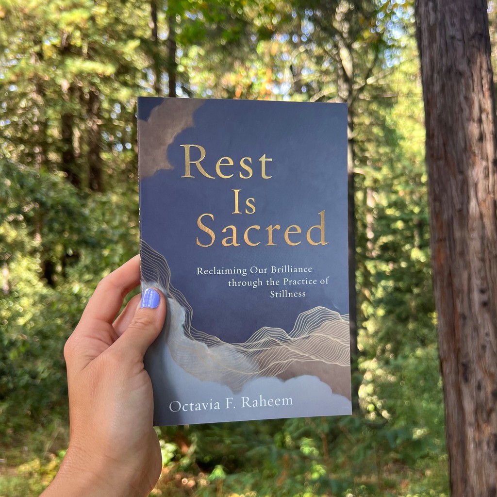 Happy Publication Day to Rest Is Sacred by Octavia F. Raheem!

shambhala.com/rest-is-sacred…