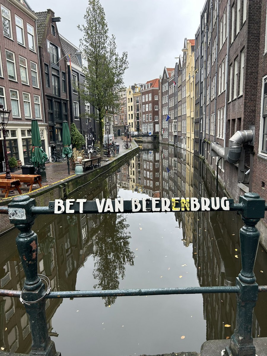 In Amsterdam
Just found out that St. Nicholas is the patron saint of prostitutes
Christmas now ruined