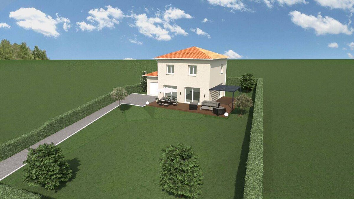 🏡 Découvrez votre future maison à Brussieu avec Maisons Axial ! Sur un terrain de 448 m², cette maison neuve de 91 m² offre un cadre de vie moderne et spacieux, idéal pour une famille.

👉 Découvrez plus de détails et contactez-nous : ow.ly/gcoS50TRrzQ

#MaisonsAxial