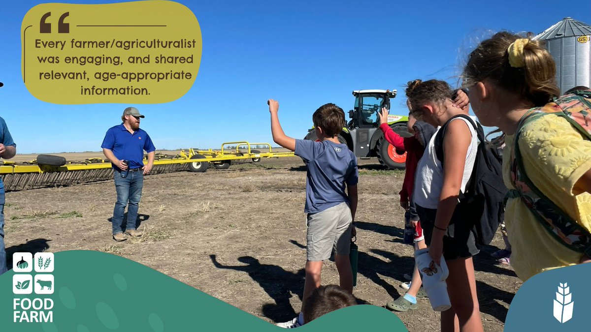 aitcsk's tweet photo. A fantastic 1,360 students visited a Food Farm this Fall! They spent a half-day exploring all aspects of agriculture and learning about where food comes from!
Thank you to our host partners. See full list on FB/IG!
#AITCSK #HandsOnLearning #FoodFarm #WhereFoodComesFrom https://t.co/7UfDzkfEfV
