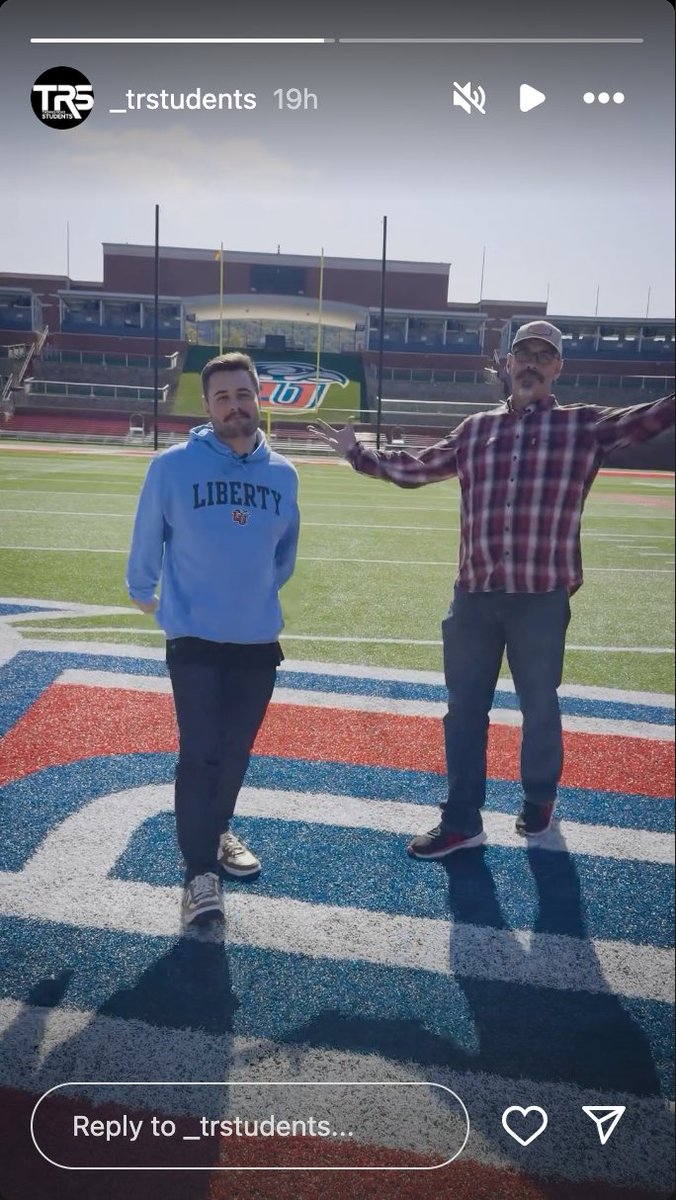 Fanelonmuskyes's tweet image. What if I told you that we were coming to this week's @LibertyFootball game with 530+ of our closest friends! I can't wait!! Thank you @LibertyFlames for partnering with us. @ThomasRoad Students will be in Sections 217 and 218!!! #GOFLAMES!
Also... bookmark this for #LTBC 😉