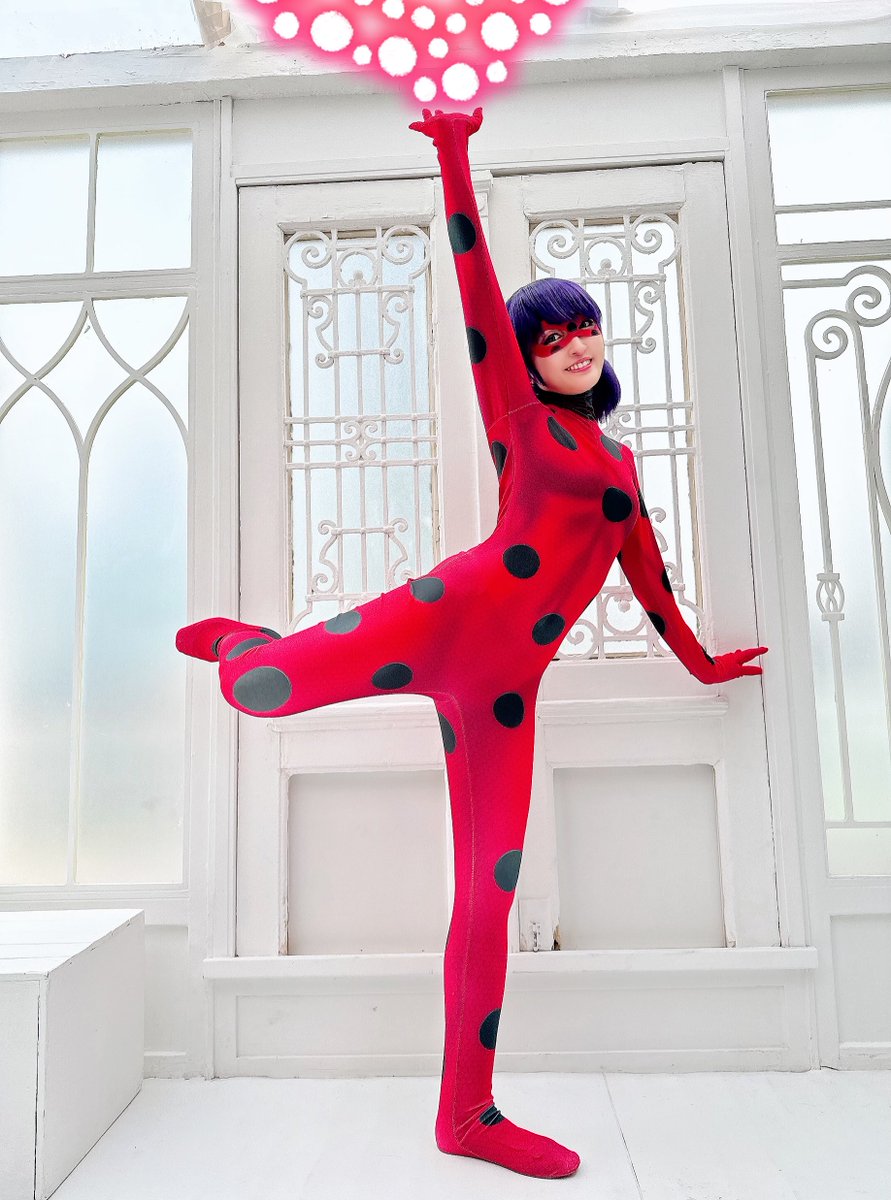 【ミラキュラス/Cosplay】

『ミラキュラース！レディーバーグ！！！』

#ミラキュラス仮装
#ミラキュラスレイヤーさんと繋がりたい