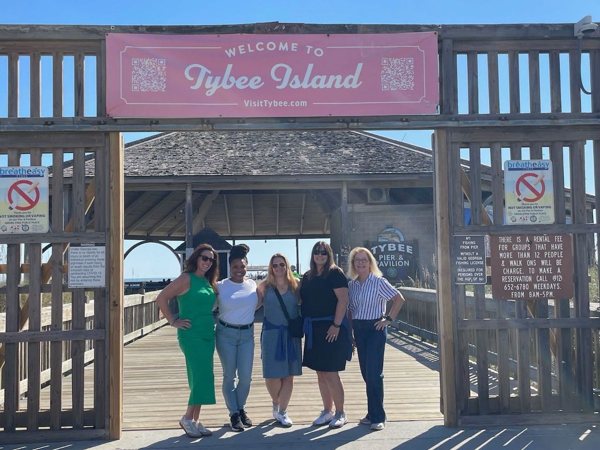 The SYTA team just spent some time in Savannah, Georgia, prepping for the upcoming 2025 SYTA Annual Conference—&amp; we had a blast! Savannah is a great city &amp; we're excited to see everyone there in August 2025. What's your fave thing about Savannah, Georgia? Share in the comments!
