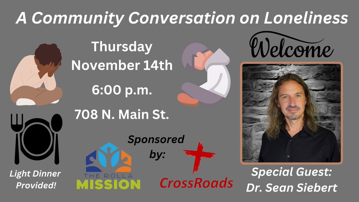 DrSeanSiebert's tweet photo. I'm honored to be a part of this event. We NEED to talk about this now more than ever. So important. Please join us, and share with others. Thank you! https://t.co/CGbBW6QCPk