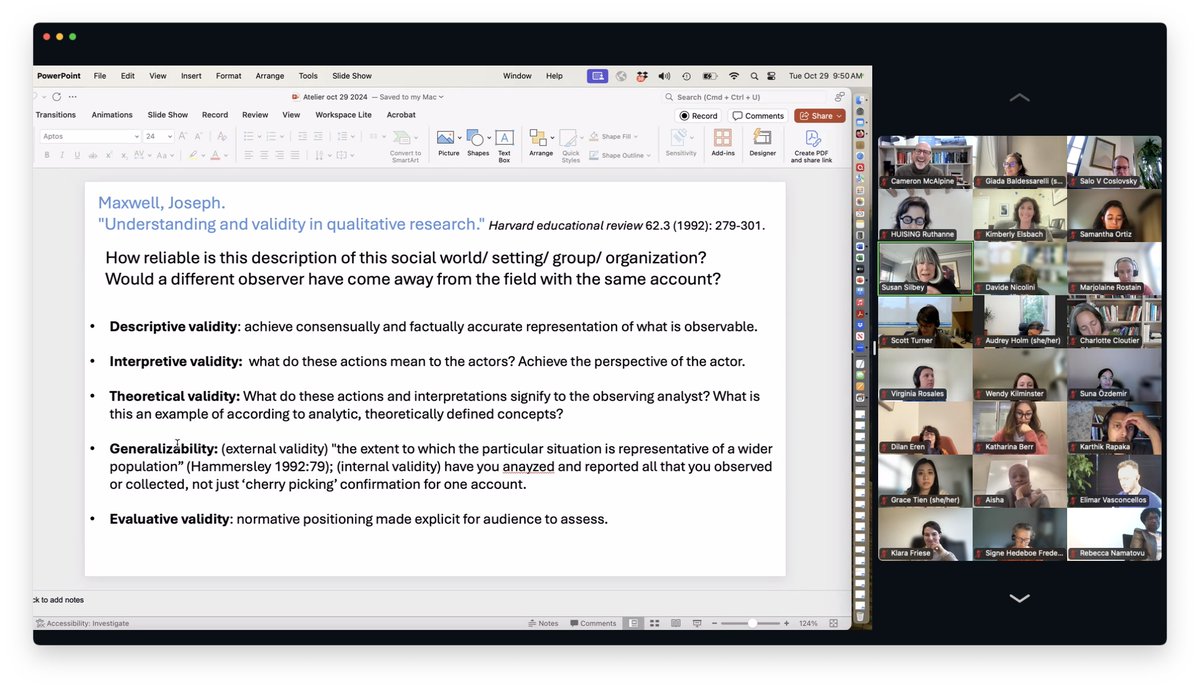 Ethnography Atelier🖋 (@ethnoat) on Twitter photo Excellent workshop on "Teaching Qualitative Methods" 👩🏽🏫🧑🏫. Huge thanks to Kim Elsbach (<a href="/ucdavis/">UC Davis</a>), <a href="/NicoliniDavide/">davide nicolini</a> (<a href="/WarwickBSchool/">WBS</a>), and Susan Silbey (<a href="/MITSloan/">MIT Sloan School of Management</a>) for sharing their expertise and providing us with valuable tips 🚀 Excellent workshop on "Teaching Qualitative Methods" 👩🏽🏫🧑🏫. Huge thanks to Kim Elsbach (<a href="/ucdavis/">UC Davis</a>), <a href="/NicoliniDavide/">davide nicolini</a> (<a href="/WarwickBSchool/">WBS</a>), and Susan Silbey (<a href="/MITSloan/">MIT Sloan School of Management</a>) for sharing their expertise and providing us with valuable tips 🚀