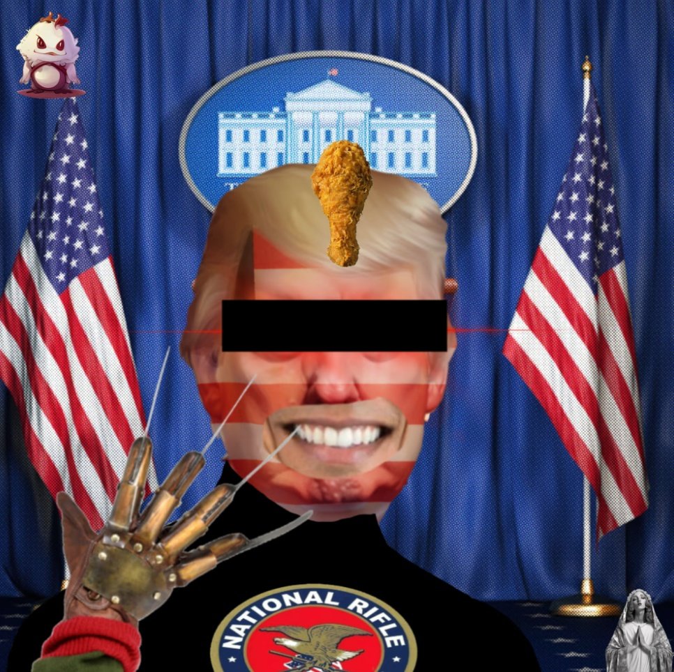MrSilly_eth's tweet photo. @wokepixels

#wokepixels #ToBigToRig #Trump2024 https://t.co/AfpdYevWTq