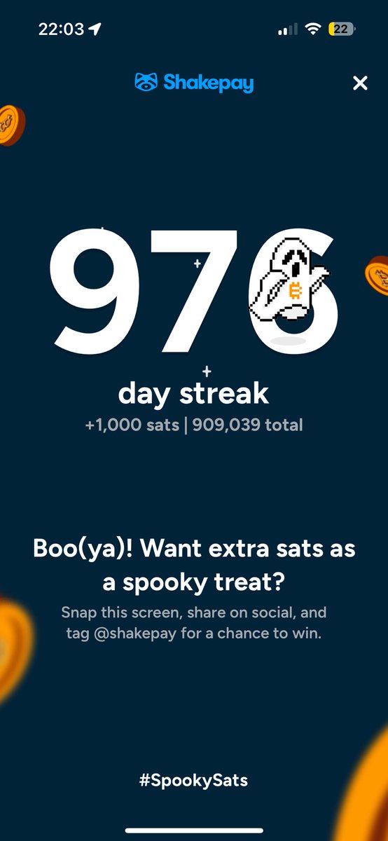 #spookysats <a href="/shakepay/">Shakepay — Buy Bitcoin 🇨🇦</a>

Shaketag: mkers