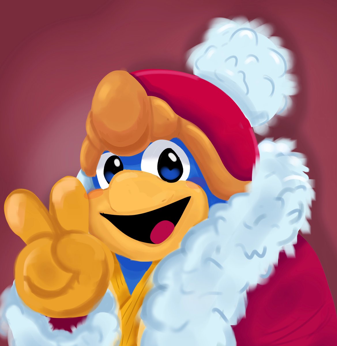 inkyIceArt's tweet photo. Hace rato que no dibujo al dididi
Es otra prueba pa dibujar sin líneas lel
( #Kirby #KirbyFanArt #Nintendo #Myart #DigitalArt #KingDedede #ReyDedede #NintendoFanart ) https://t.co/jWcd3N3r2O