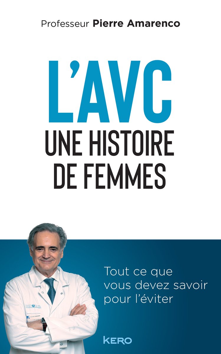 ⚕️ En cette journée mondiale de lutte contre l'AVC, (re)découvrez "L'AVC, une histoire de femmes" du Professeur Pierre Amarenco ! 

➡️ À retrouver en librairie : brnw.ch/21wOcEN
