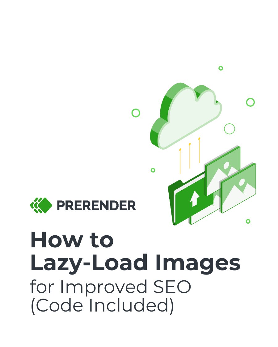 prerender's tweet image. Is your website loading slowly? It’s time to rethink the way you share media content. 💪

Learn how to implement the lazy loading technique in our guide. ⬇️

Check out other media optimization techniques here: snip.ly/kp15wx 

#Prerender #JSSEO #LazyLoading