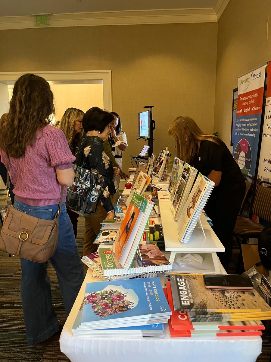 Vista Higher Learning Pre-K-12 tweet media