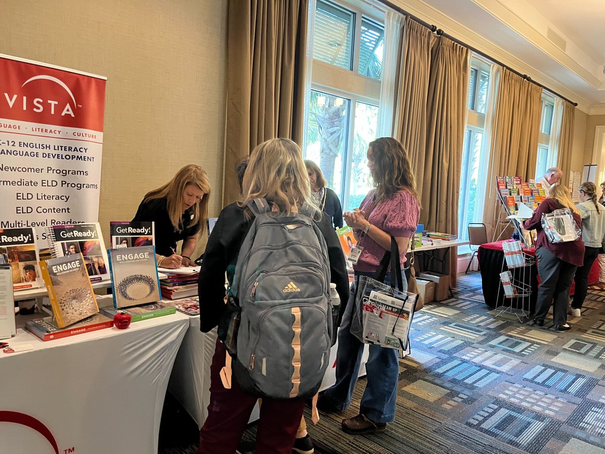 Vista Higher Learning Pre-K-12 tweet media