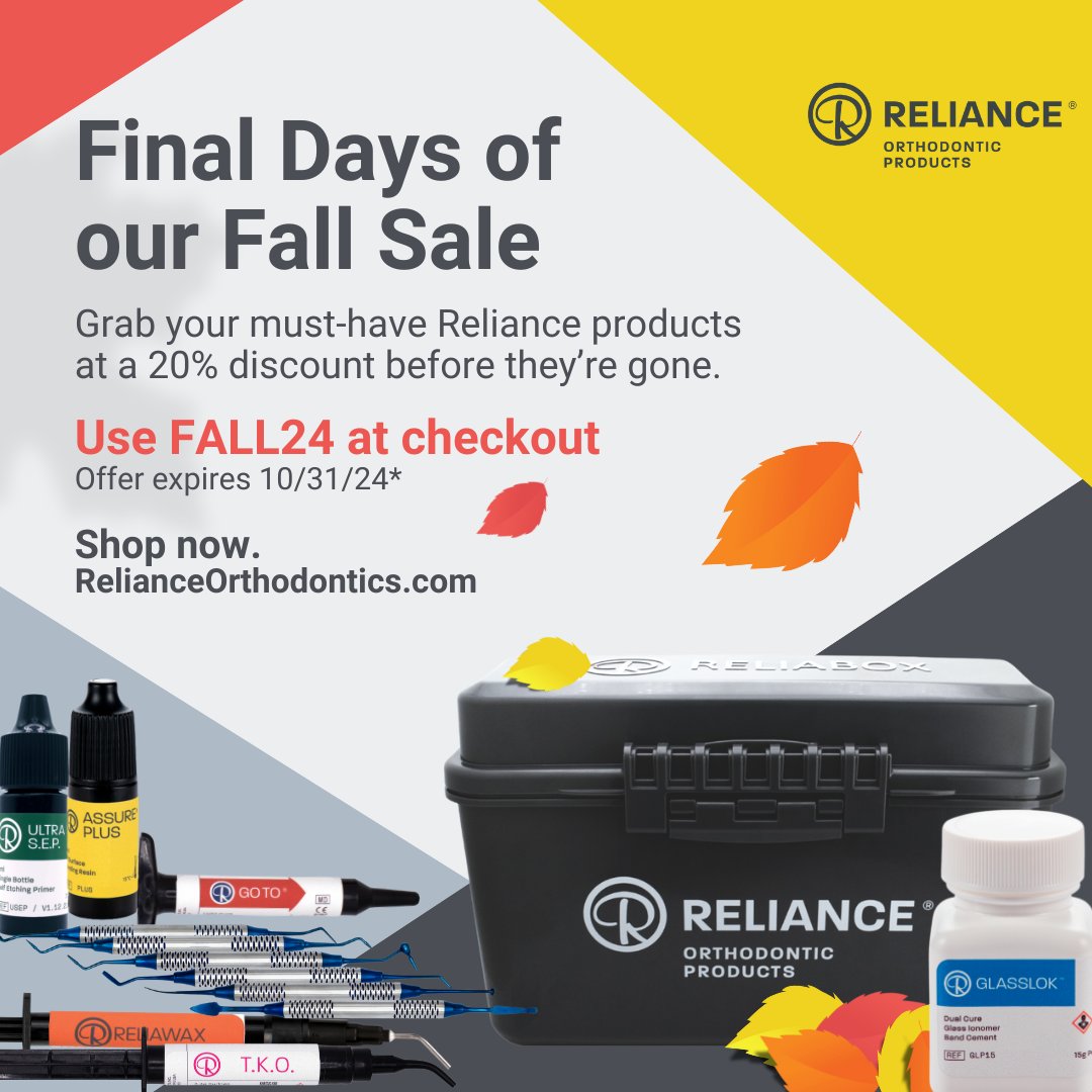 Reliance Orthodontic Products tweet media