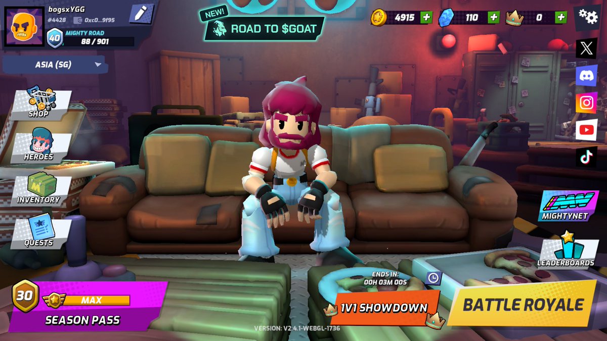 I just completed the YGG GAP S7 MAH Pass Achiever Quest.
Come and play LFG!
 #YGGxMAH #YGGGAPS7 <a href="/YieldGuild/">Yield Guild Games</a> <a href="/PlayMightyHero/">Mighty Action Heroes 💪</a>