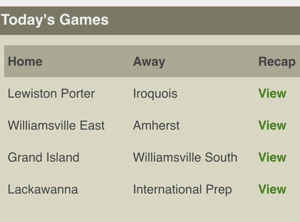 Section6soccer's tweet photo. Looks like we have 4 outstanding semi final games in Class A today #BluePatch https://t.co/Hgr0ag3jNg