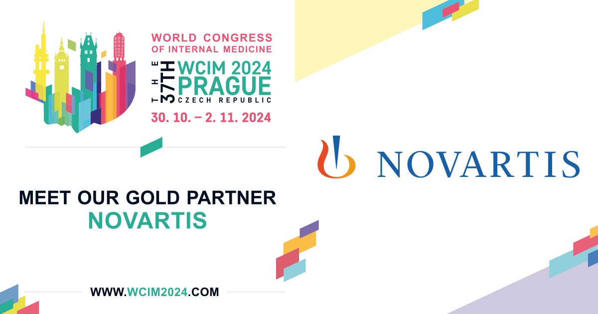 A big thank you to our official GOLD partner, NOVARTIS, for their outstanding support! 🤝 Learn more about our partner’s impactful work here: novartis.com/cz-cs/

#Grateful #ThankYou #Partnership #GoldPartner #Novartis #Support